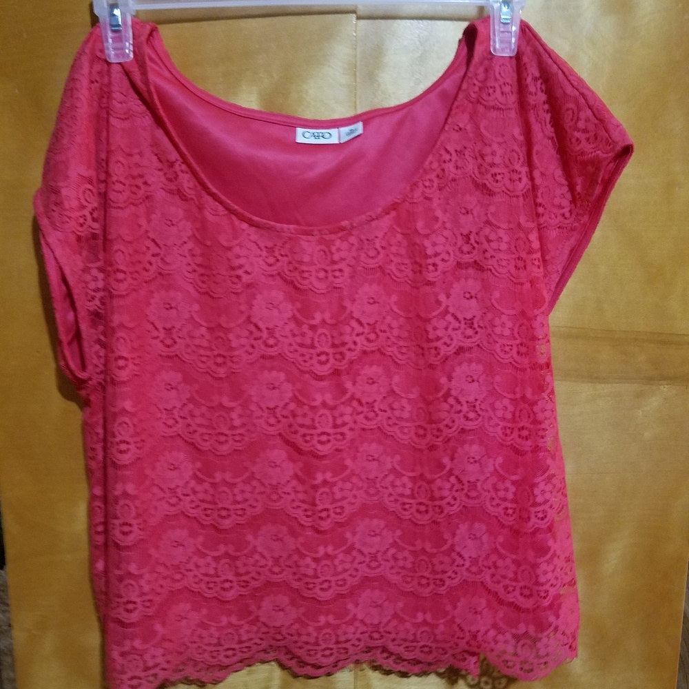 Cato Pink Rose women's blouse